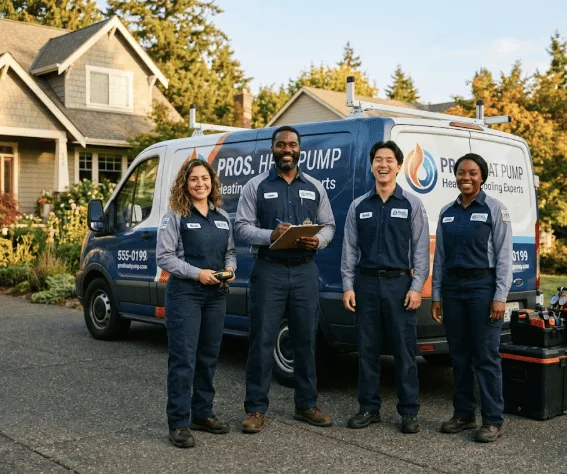 Heat Pump Installation company in Bean Station, TN