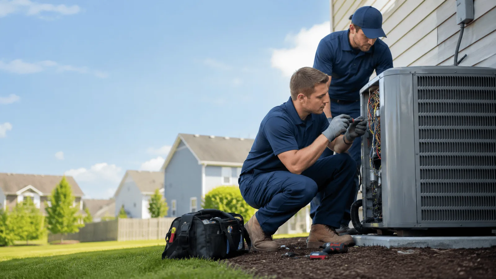 Heat Pump Installation in Bean Station, TN near me